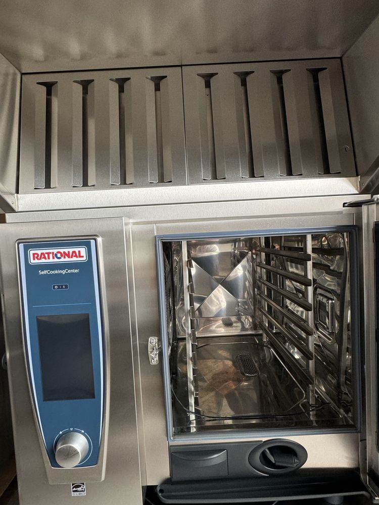 Готварски Конвектомат Rational SCC WE 61 ULTRAVENT Чисто Нов!