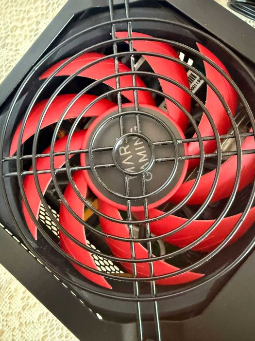 Sursa Mars Gaming MPIII650, 650W, Eficienta +85%, PFC Activ