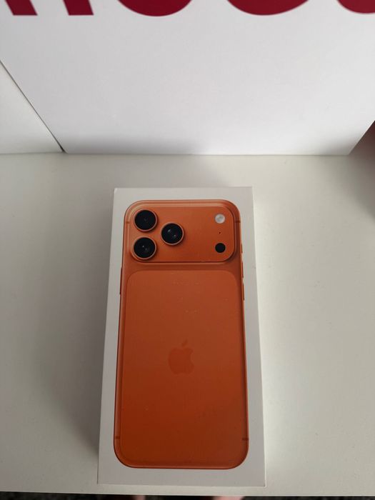iPhone 17 Pro Max 256GB – Нов / Отлично състояние / Гаранция