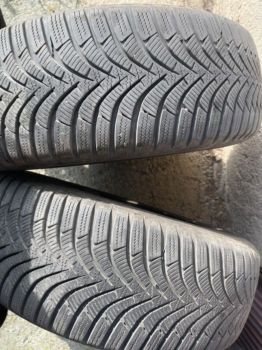 Джанти със зимни гуми 16”