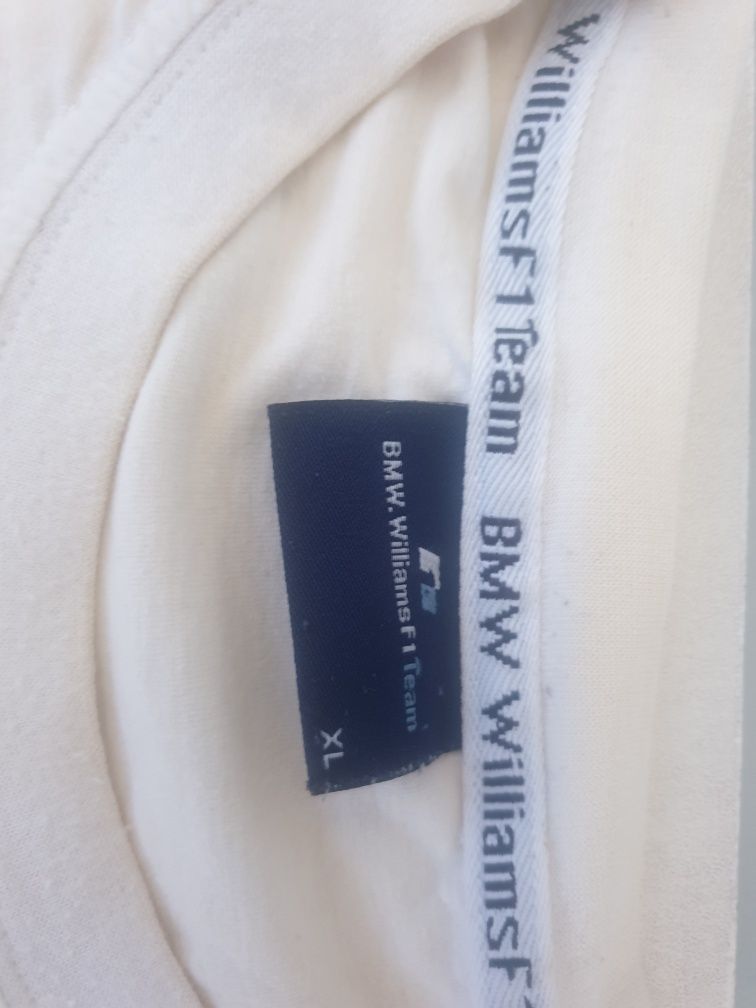 Tricou original Bmw Williams F1 Team,marime Xl