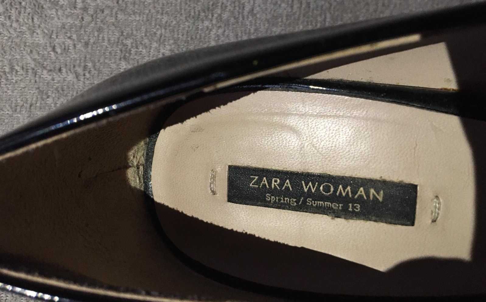 Pantofi de dame/femei (Zara Woman collection s13) marimea/fit 38-39