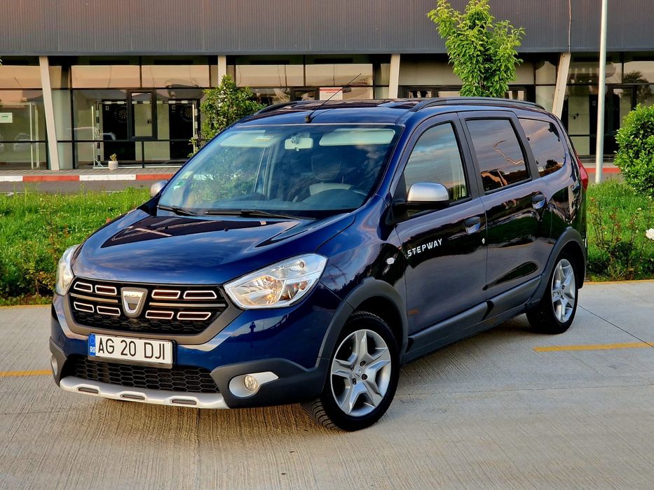 Dacia  Lodgy * 2018 .7 Locuri * 1.6 benzina si gpl .Euro 6