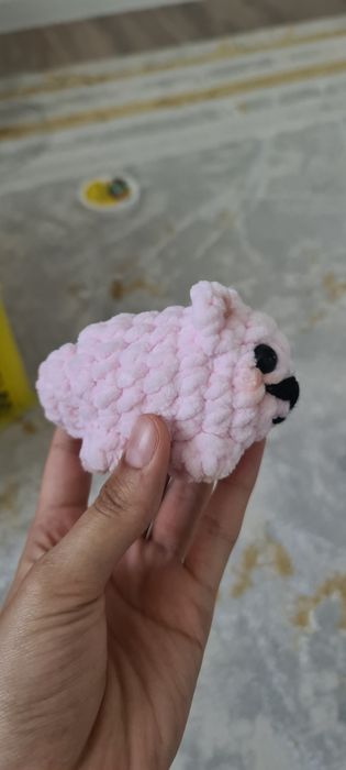 Вязаная игрушка (Тоқылған ойыншық)