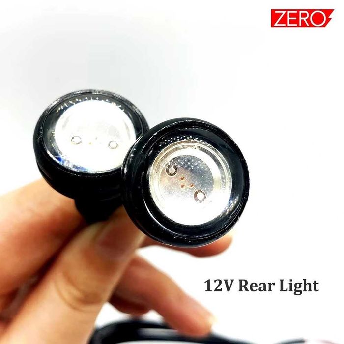 Lumini LED 12V pentru spate trotineta Quickvolt Zero 9/10/8X/10X/11X