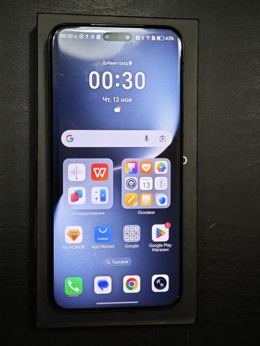 HONOR Magic 7 Pro 12/512GB Гаранция