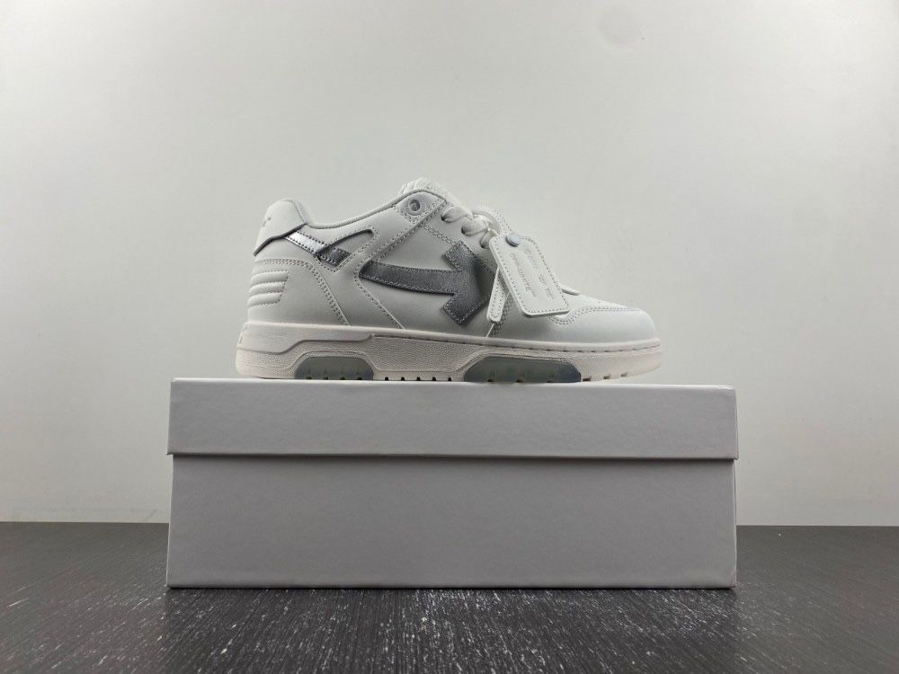 Off-White Out of Office "White Silver"