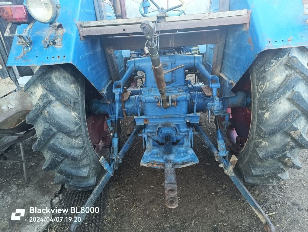 Tractor fordson 55 cai