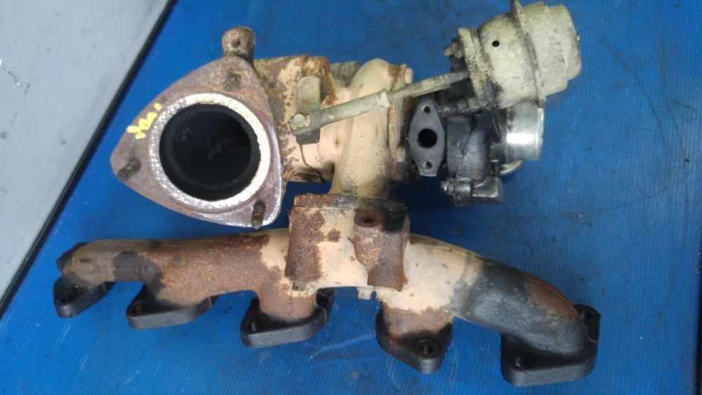 turbina 2.0 di x20dtl opel astra g vectra b 1996-2000 90531518 454098-1