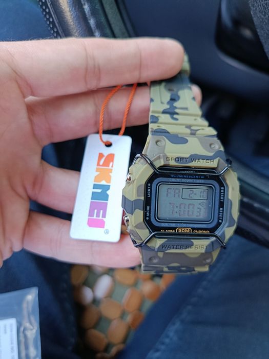 Casio 5600 Skmei 1628