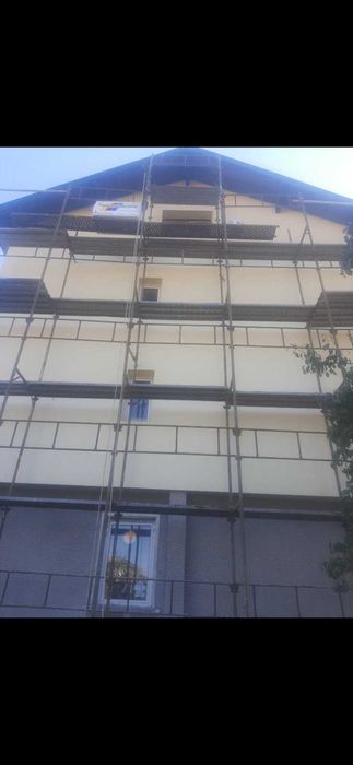 Рамково скеле под наем