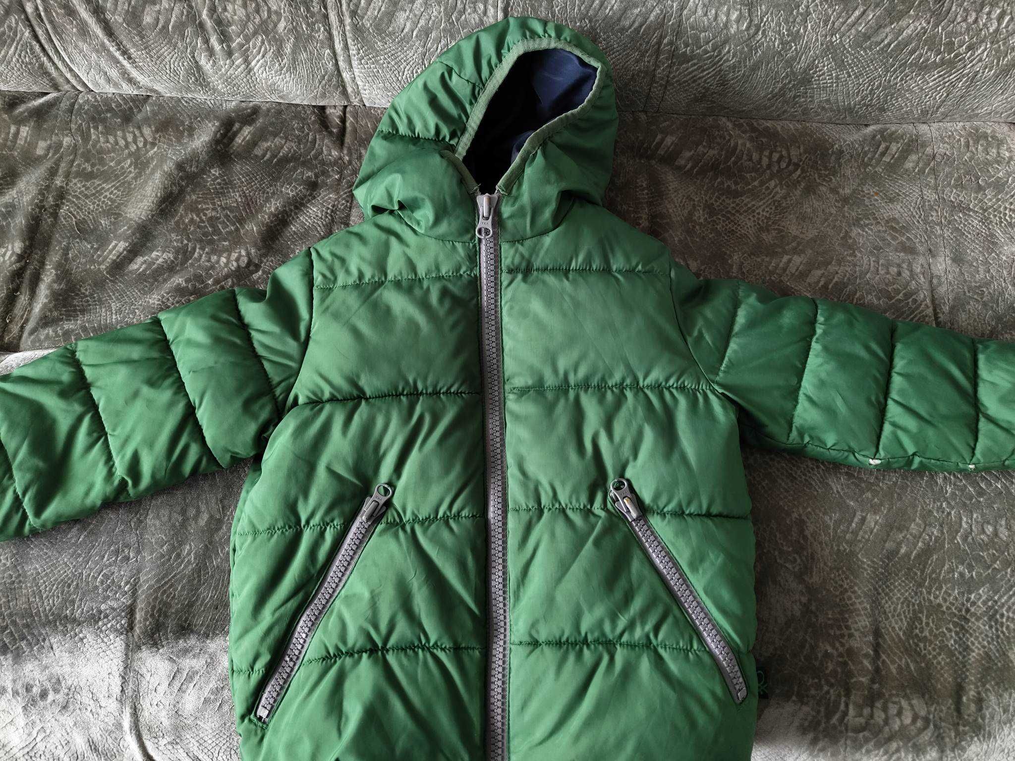 Зимно яке за дете на 2 години Benetton