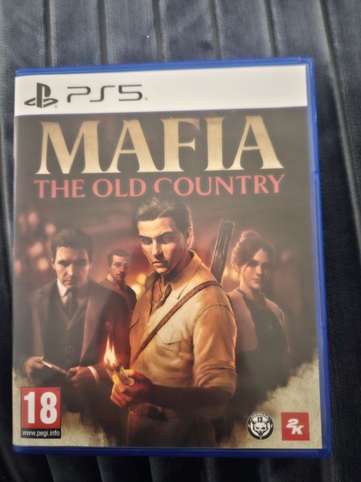 Joc Mafia The Old Country pentru PS5