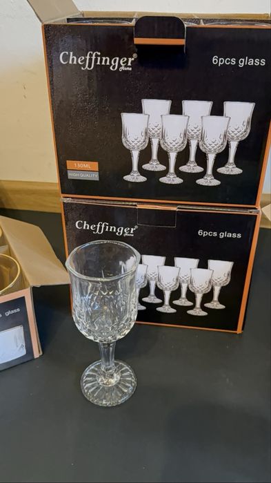 Set 6 pahare Cheffinger