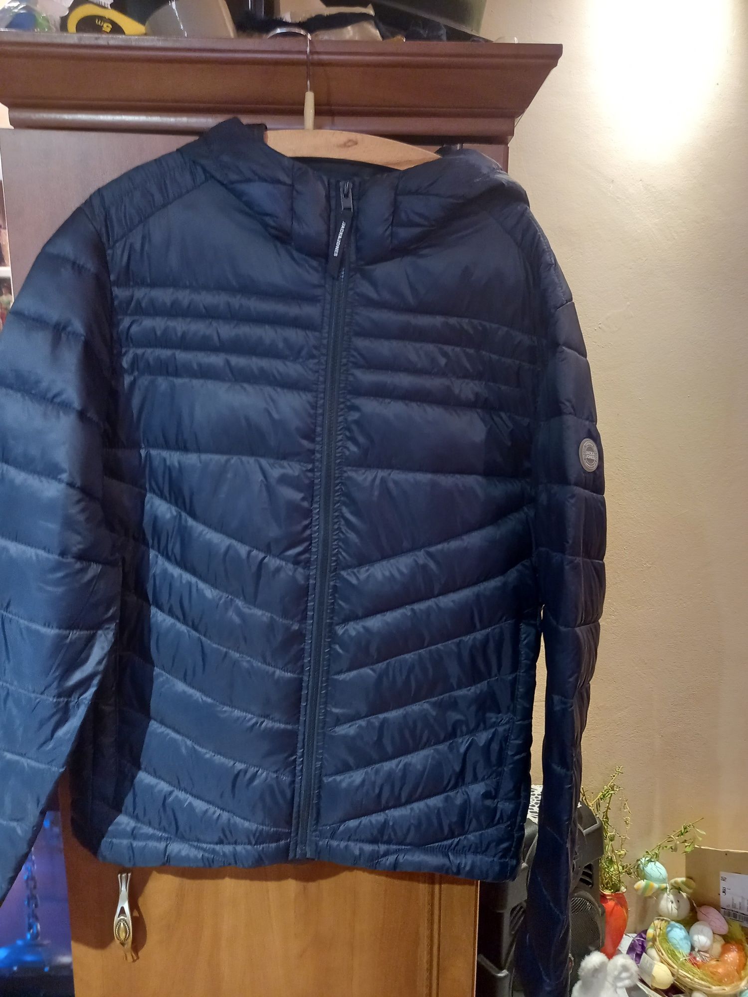Geaga Jack Jones culoare albastra