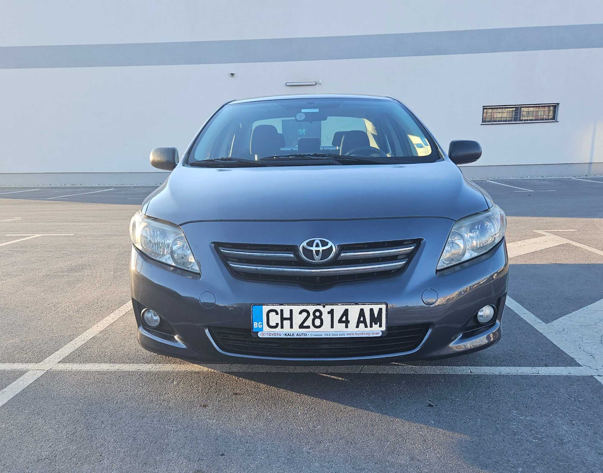 Тойота Корола (Toyota Corolla)