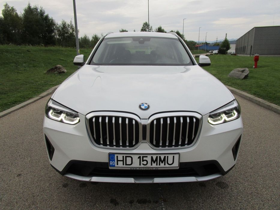 BMW X3 BMW X3 2.0d 190cp X-drive