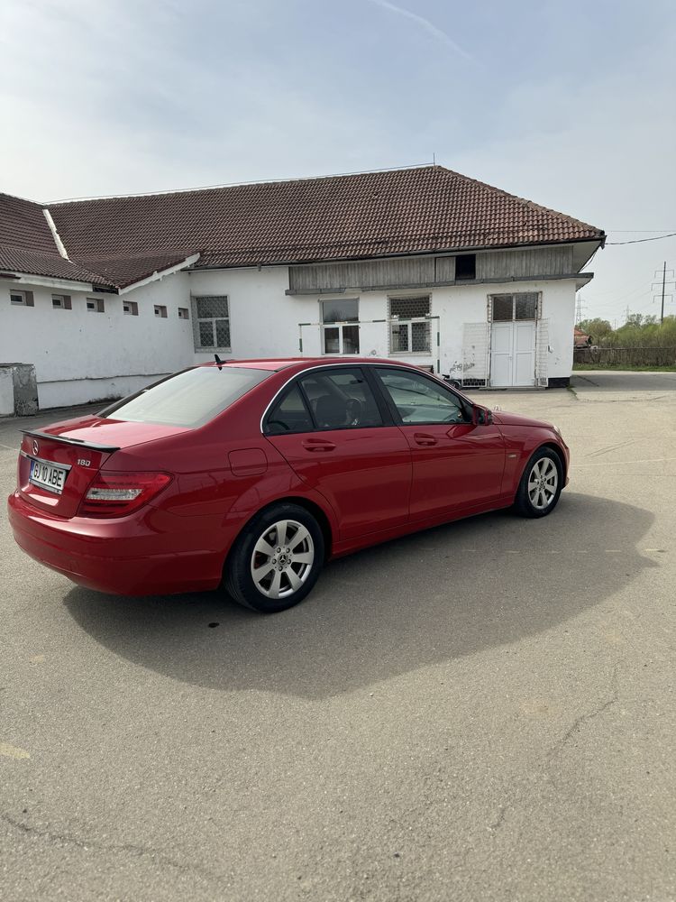 Mercedes C Classe 2013/ variante