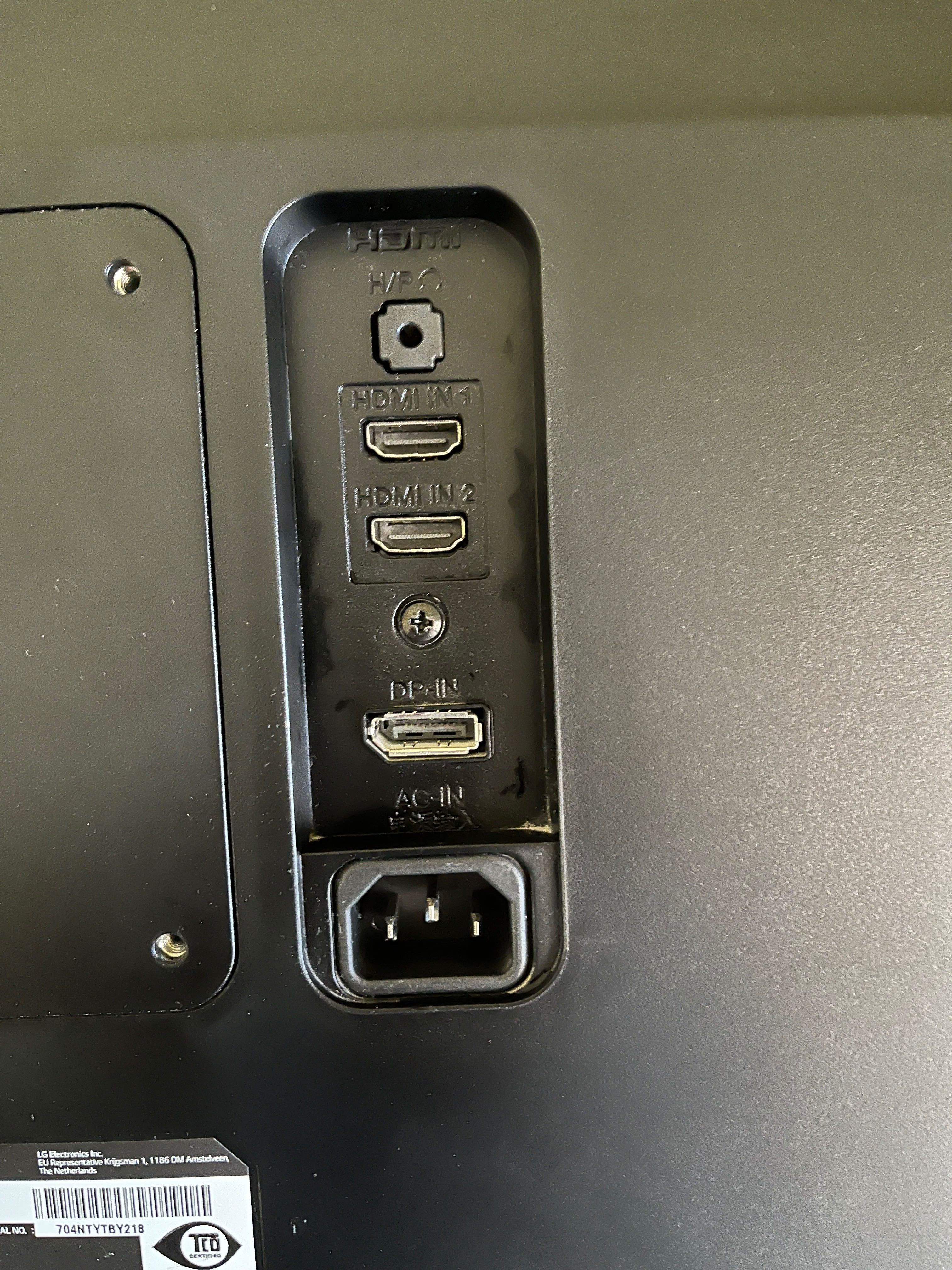 Монитор LG 27UD58-B
