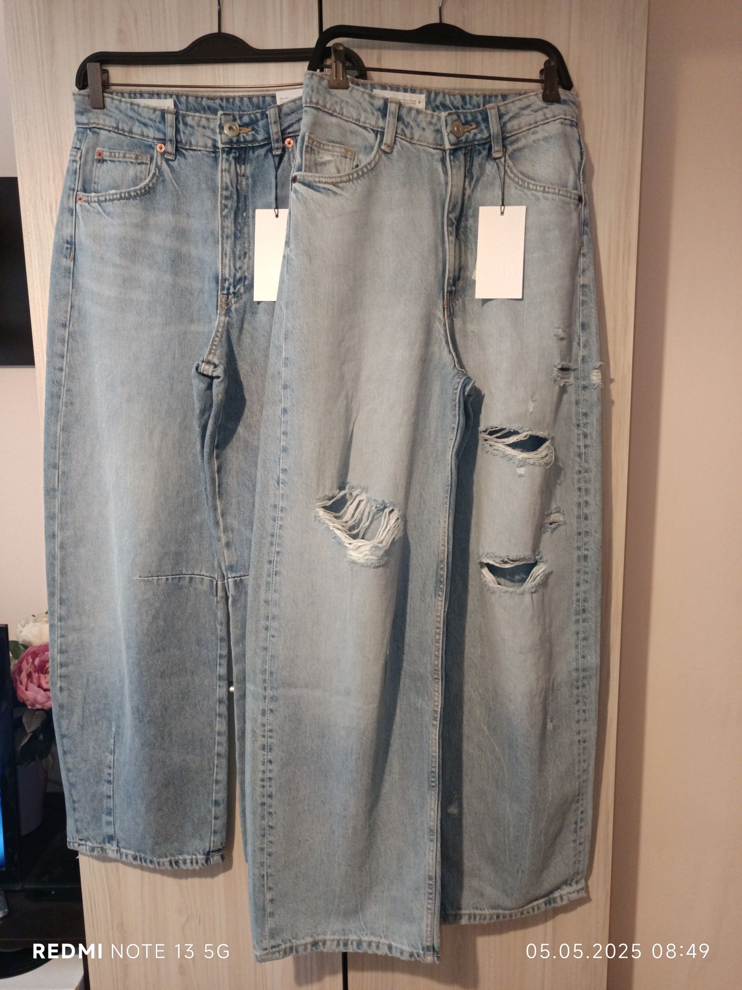 Zara дамски дънки