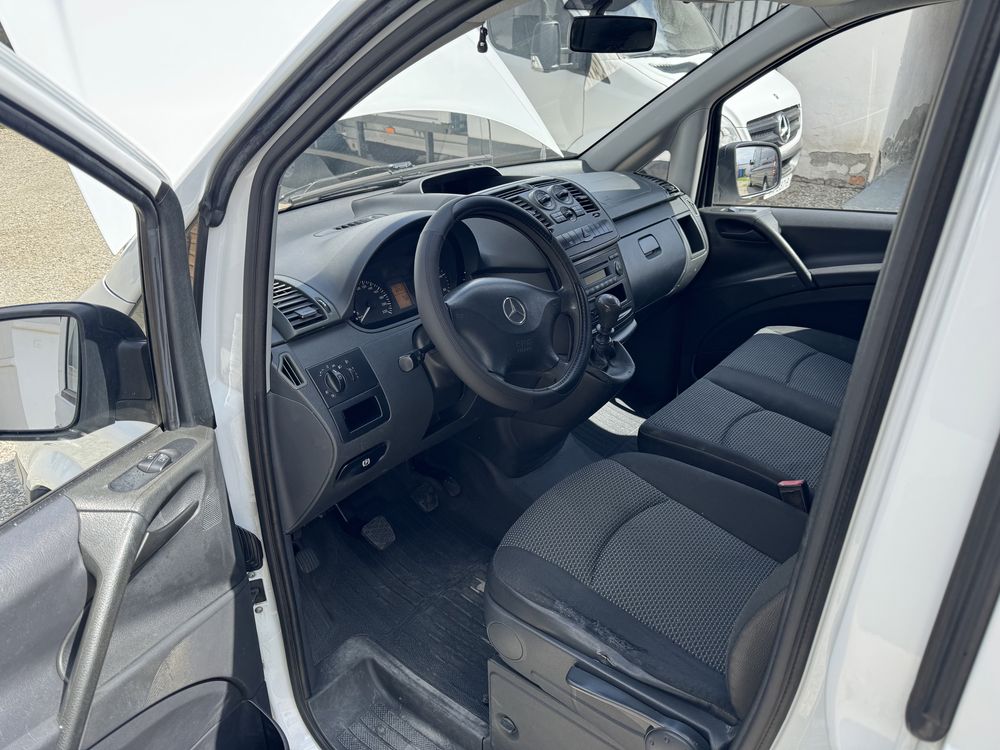 Mercedes vito 116 cdi 2011 euro 5