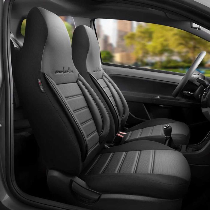 Тапицерия OTOM Comfortline City – Черно,Еко кожа,(За малки автомобили)