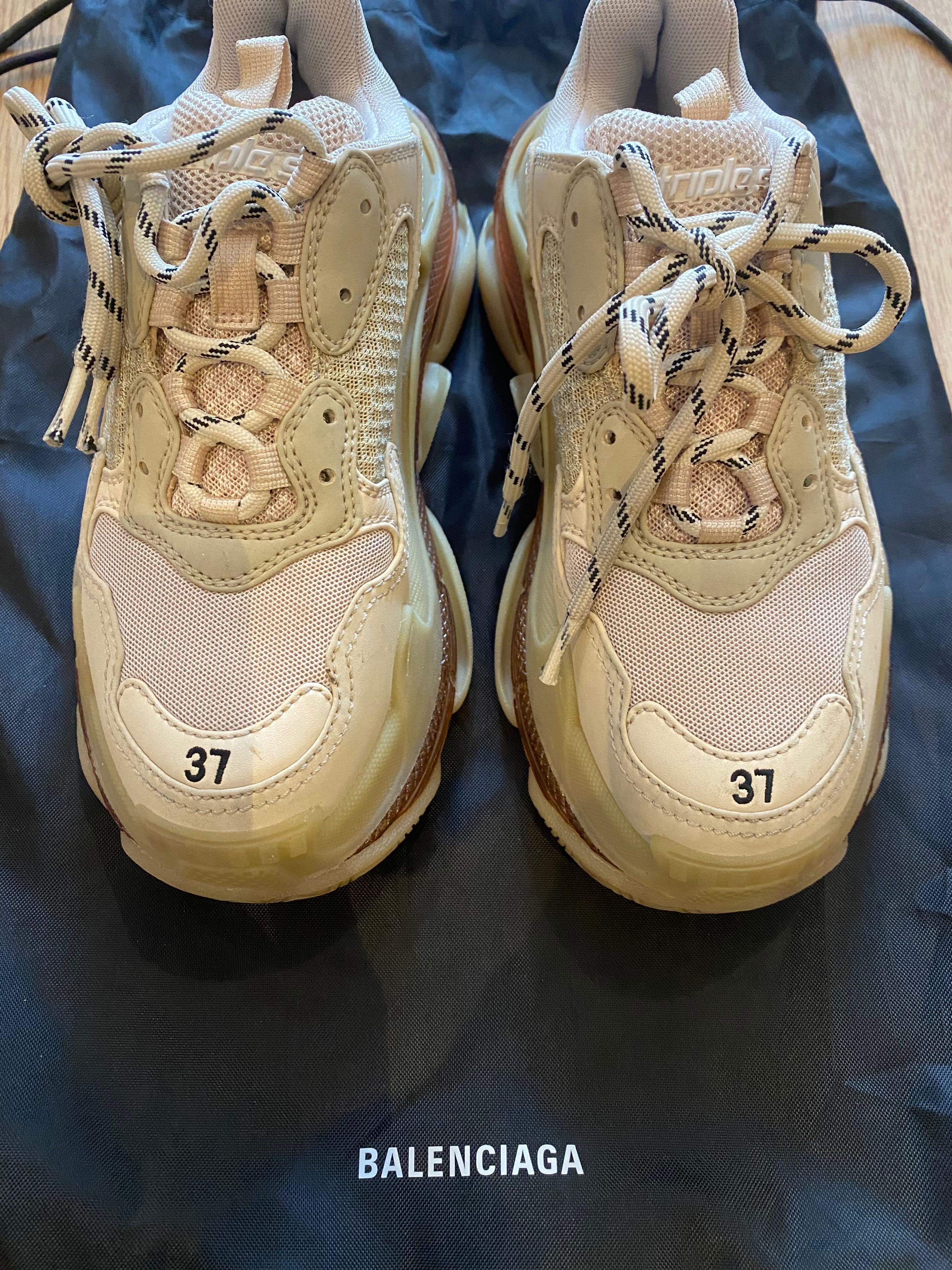 Оригинални Balenciaga triple S маратонки