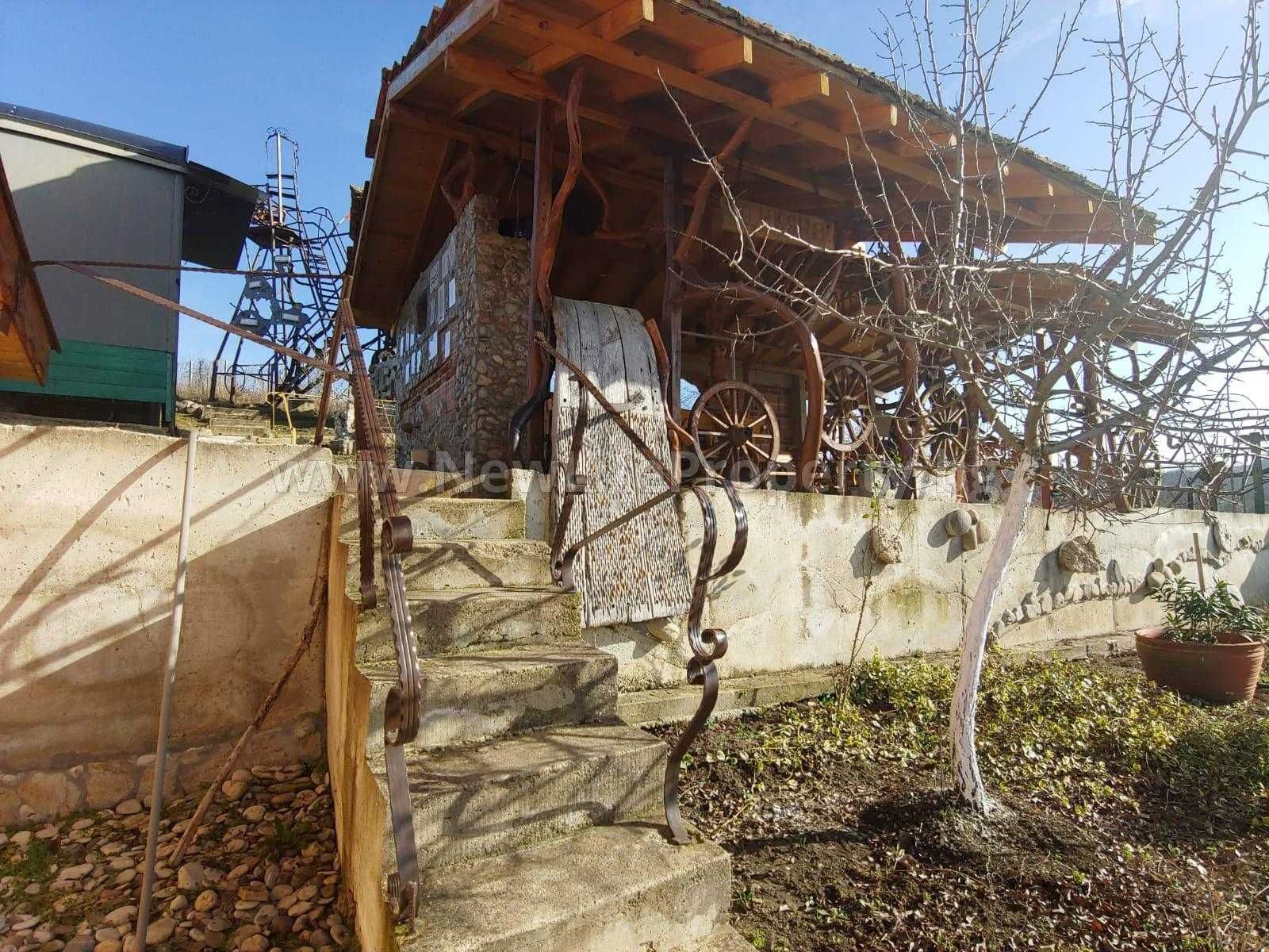Хотелски комплекс "Чудесата на Корена" в село Драчево, област Бургас.
