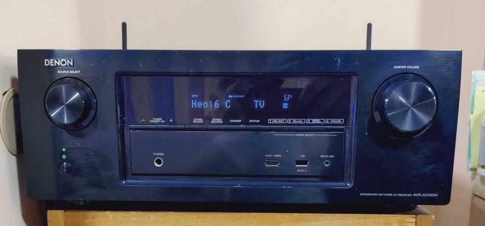 Denon AVR-X2100W