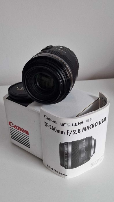 Canon-obiectiv EF-S60mm f/2.8 macro
