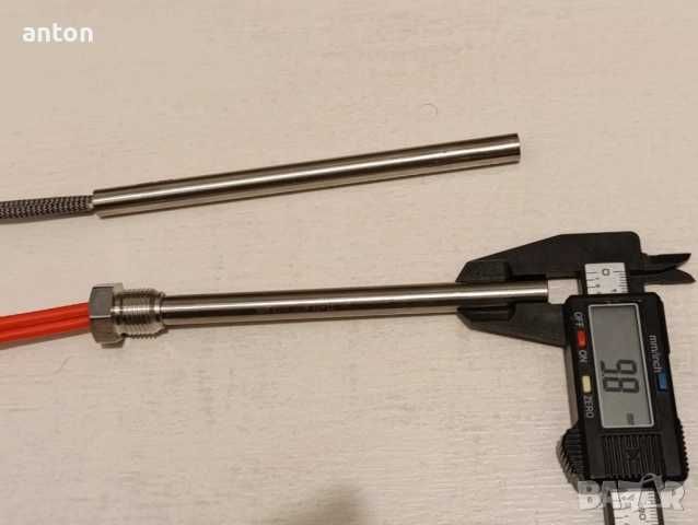 Електрическа запалка за пелетна камина 140mm 150mm 170mm 300W 220V M16