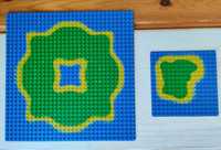 Lego baseplates 32х32 и 16х16