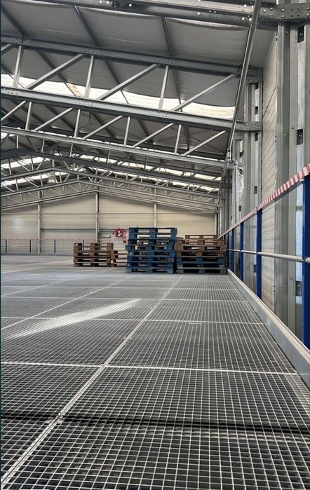 Grătare zincate galvanizate