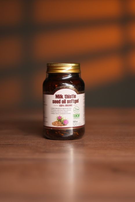 Tabbiyligi 100% Qora Sedana,Oblipeha,Qovoq va Omega yoglaridan Kapsula