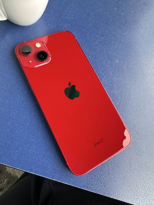 Iphone 13 red neverlock