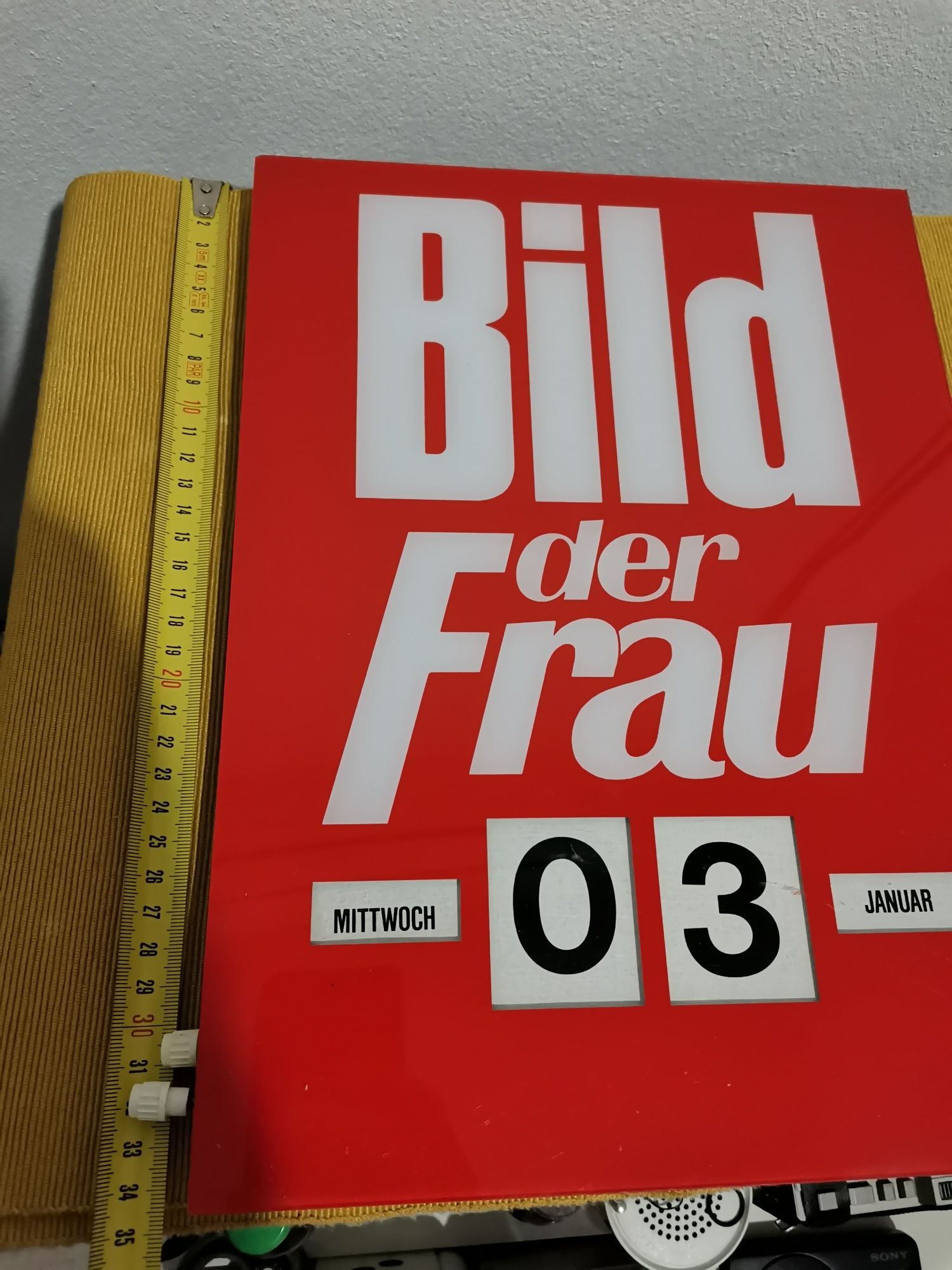 Calendar Bild anii '80