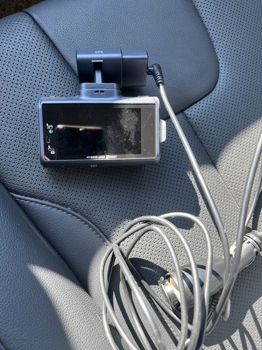 Видеорегистратор с GPS и голосом (гитара)