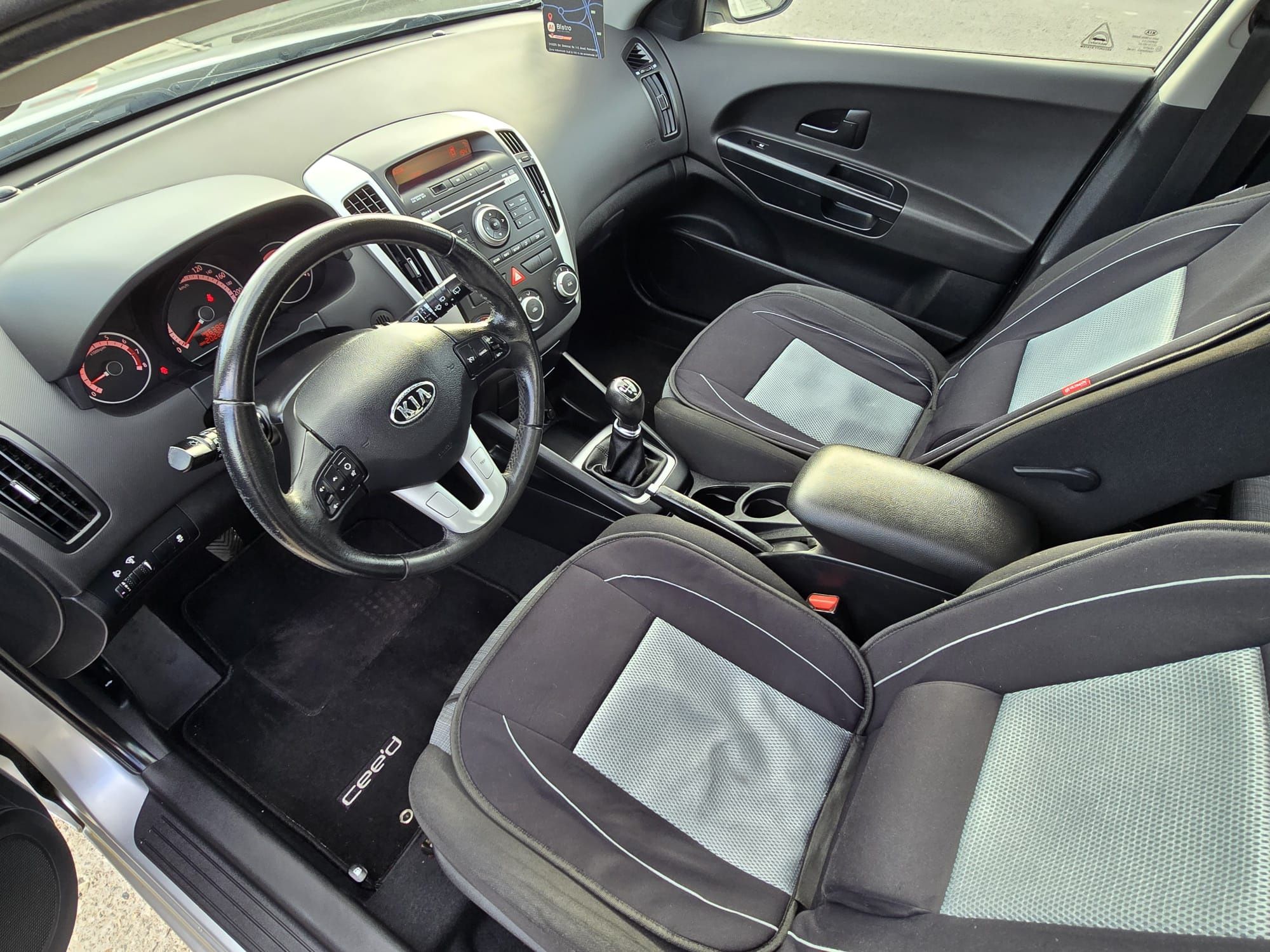 Kia Cee'd 1.6 MPI Benzina Euro5