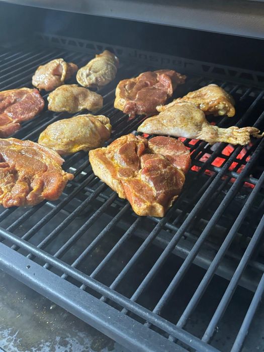 Vand cuptor josper pe carbuni