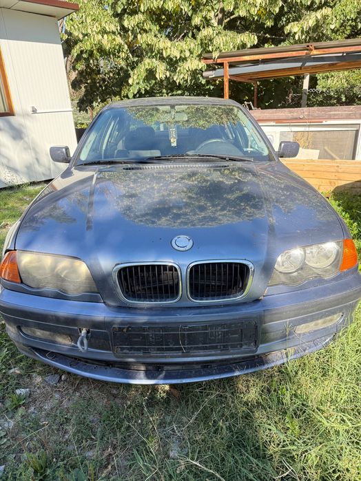 BMW 320d на части, 136 конски сили.