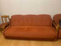 Мягкий уголок ( диван и кресло )