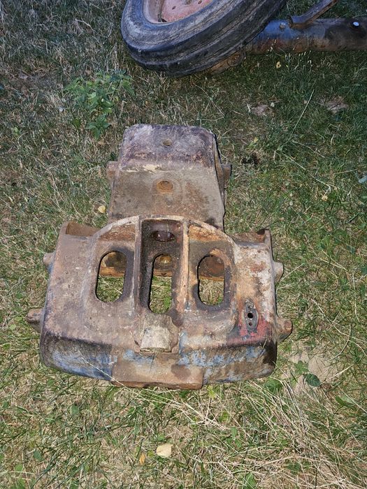 Punte și suport fiat 850