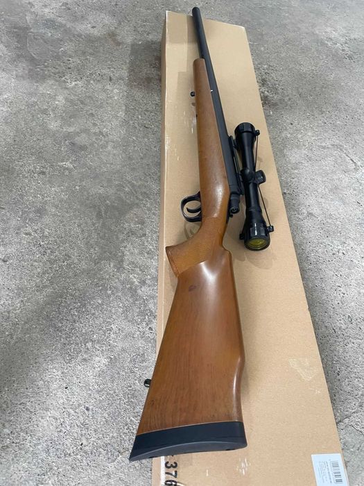 Pusca Airsoft FullMetal Modificata 5j Arc Regminton700 WOOD 6mm