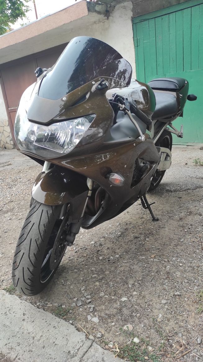 Honda Cbr 929 на части
