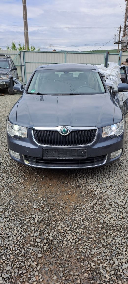 Planse bord Skoda Superb 2 completa