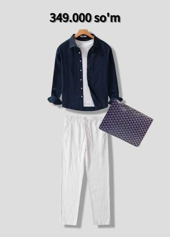 Look Рубашка Брюки goyard