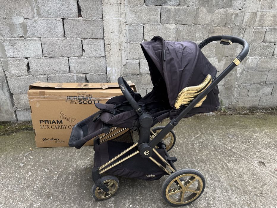 Детска количка Cybex Priam Jeremy Scott