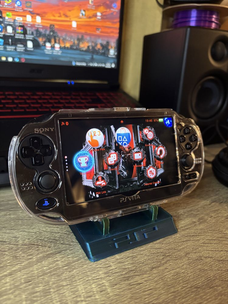 Sony PS Vita PCH-1004 OLED impecabil