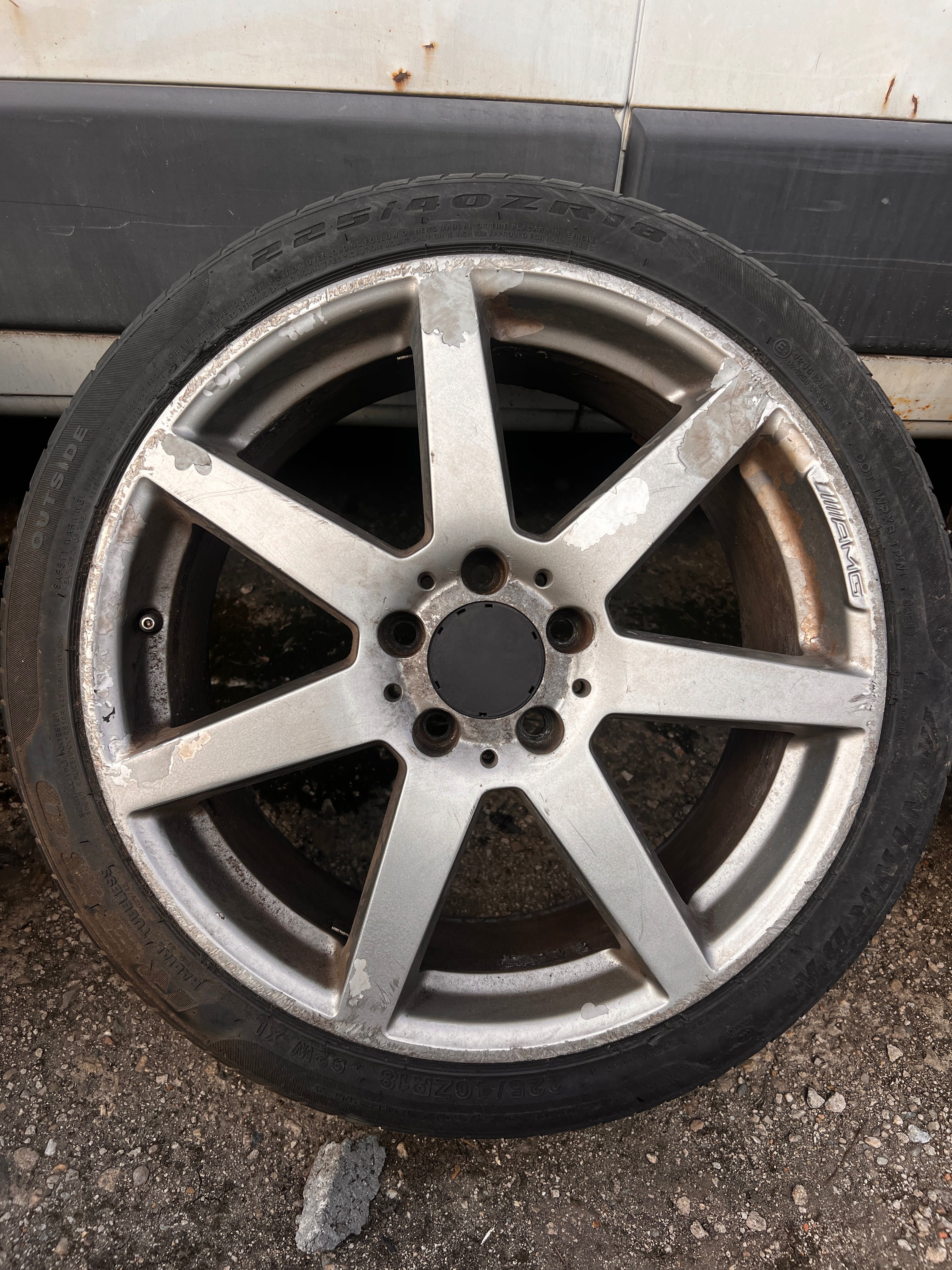 Джанти Mercedes  18 АМG/АМГ