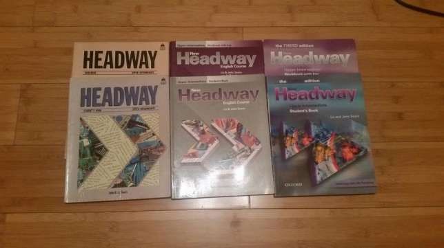 Headway: work and students book